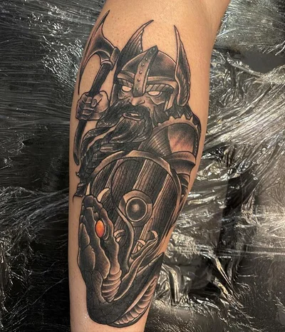 Sam Keeley tattoo 050
