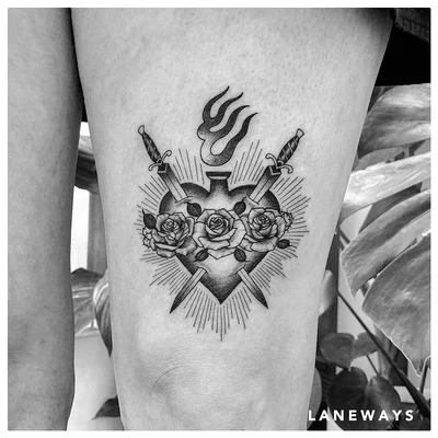 Sam Crowe tattoo 009