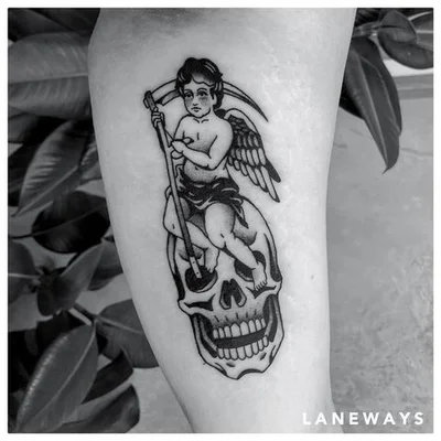 Sam Crowe tattoo 016