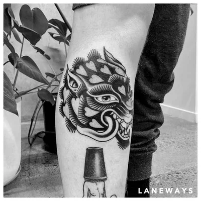 Sam Crowe tattoo 020