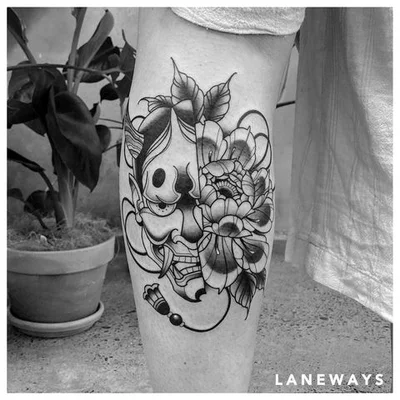 Sam Crowe tattoo 034