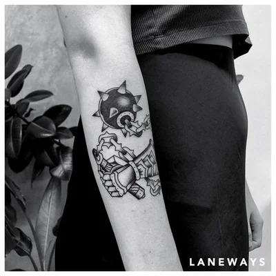 Sam Crowe tattoo 040