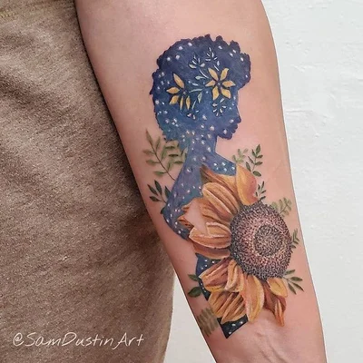 Sam Dustin tattoo 007
