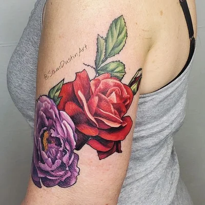 Sam Dustin tattoo 009