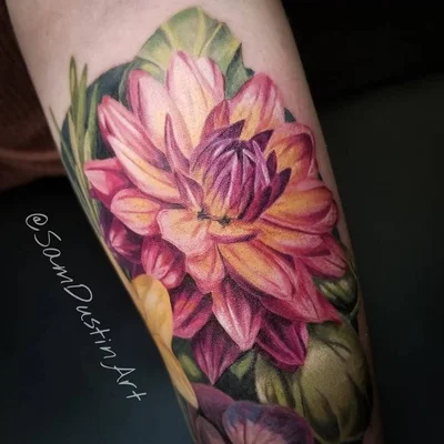 Sam Dustin tattoo 011