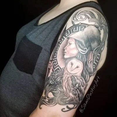 Sam Dustin tattoo 013