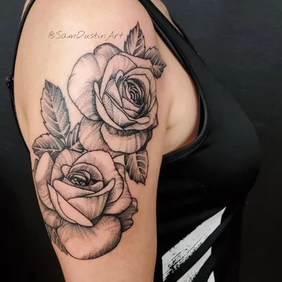 Sam Dustin tattoo 015