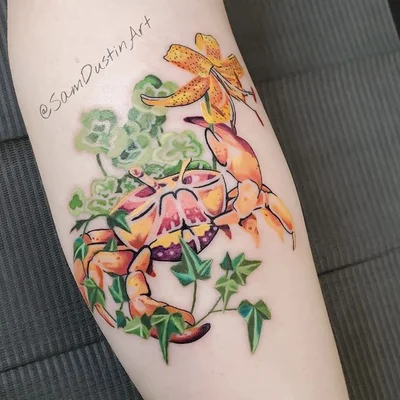 Sam Dustin tattoo 016