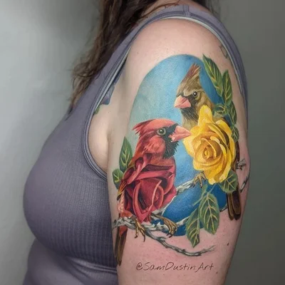 Sam Dustin tattoo 017