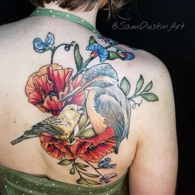 Sam Dustin tattoo 018