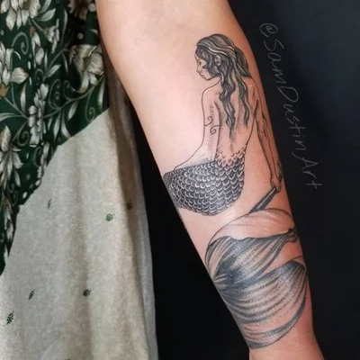 Sam Dustin tattoo 020