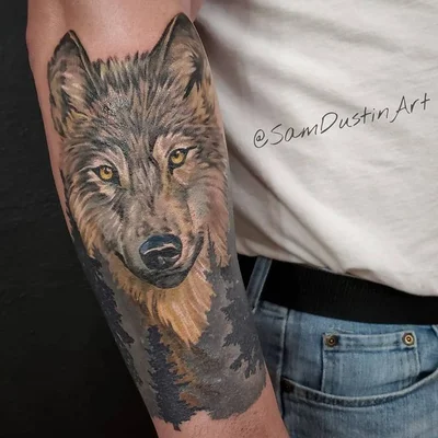Sam Dustin tattoo 021