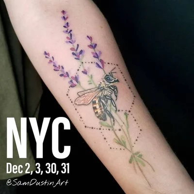 Sam Dustin tattoo 022