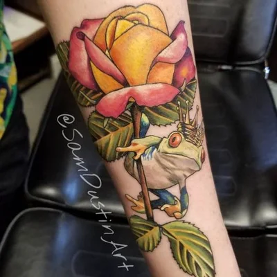 Sam Dustin tattoo 025