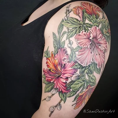 Sam Dustin tattoo 027