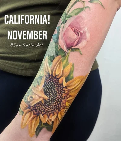 Sam Dustin tattoo 028