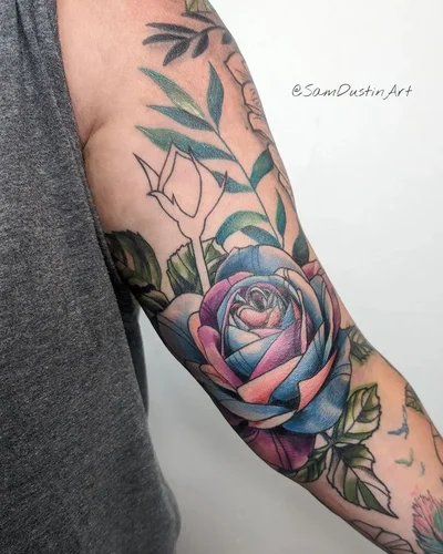 Sam Dustin tattoo 031