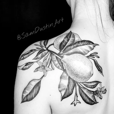 Sam Dustin tattoo 032