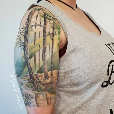 Sam Dustin tattoo 033