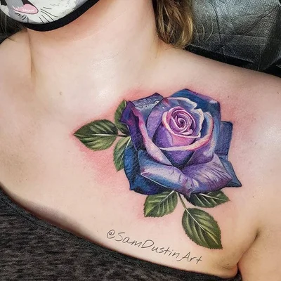 Sam Dustin tattoo 034