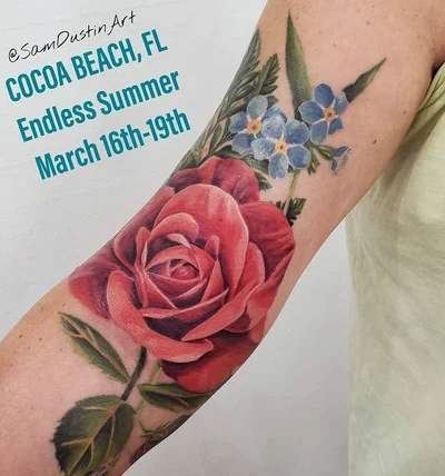 Sam Dustin tattoo 035