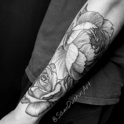Sam Dustin tattoo 036