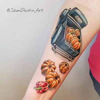 Sam Dustin tattoo 037