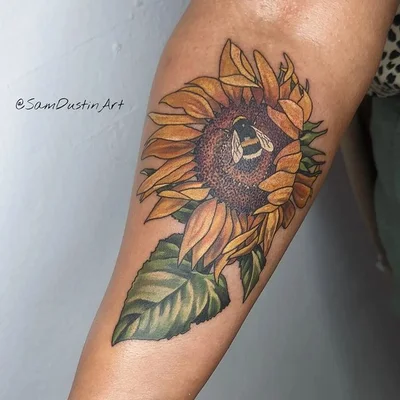 Sam Dustin tattoo 038