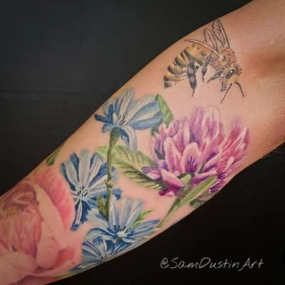 Sam Dustin tattoo 039