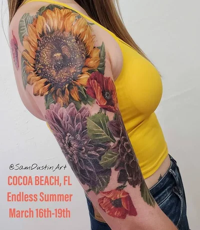 Sam Dustin tattoo 041