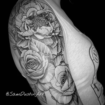 Sam Dustin tattoo 043