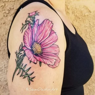 Sam Dustin tattoo 045