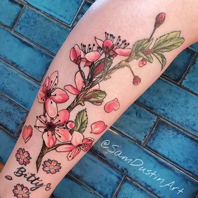 Sam Dustin tattoo 046