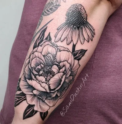 Sam Dustin tattoo 047