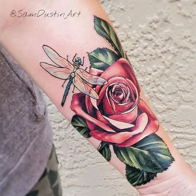 Sam Dustin tattoo 049
