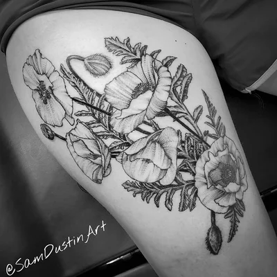 Sam Dustin tattoo 050