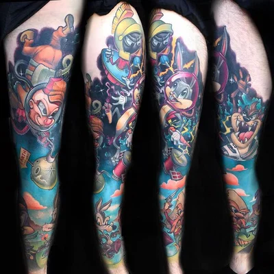 Sam Fiorino tattoo 007