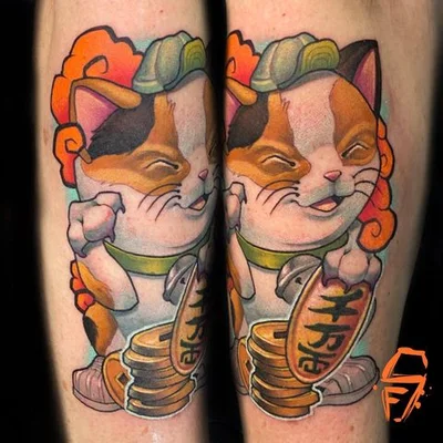Sam Fiorino tattoo 009