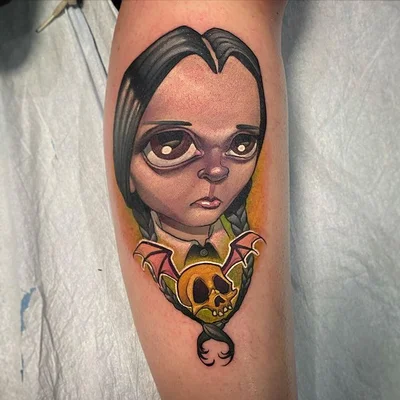 Sam Fiorino tattoo 011