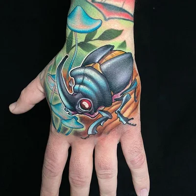 Sam Fiorino tattoo 012