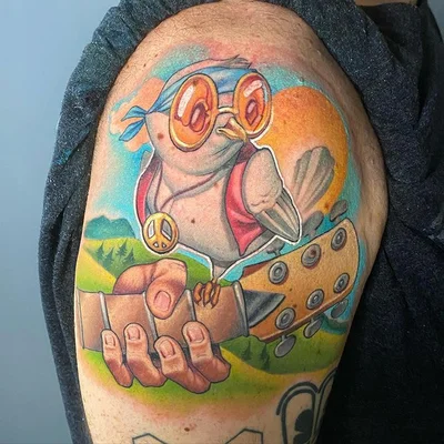 Sam Fiorino tattoo 013