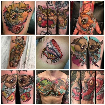 Sam Fiorino tattoo 014