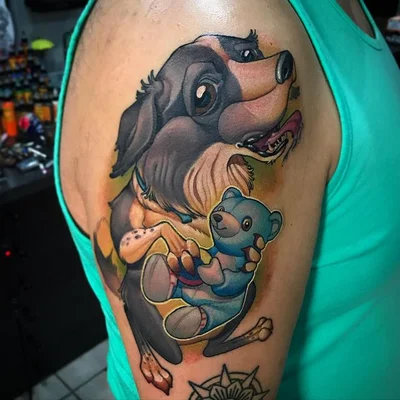 Sam Fiorino tattoo 015