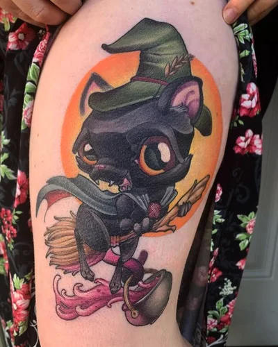 Sam Fiorino tattoo 016