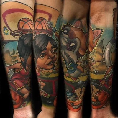 Sam Fiorino tattoo 018