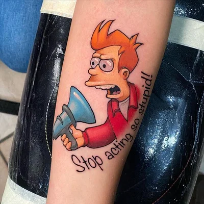 Sam Fiorino tattoo 020