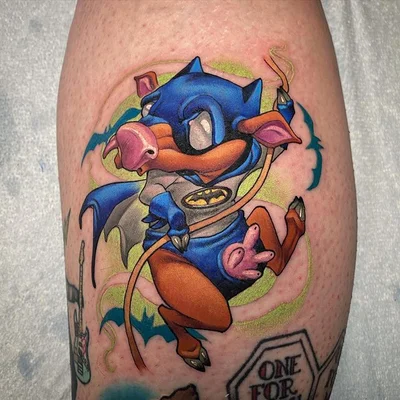 Sam Fiorino tattoo 024