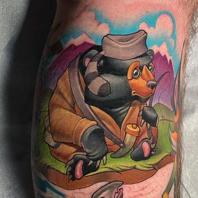 Sam Fiorino tattoo 025