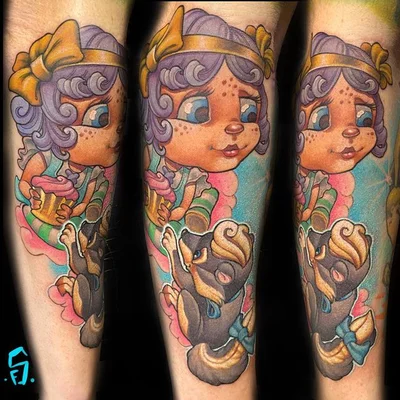Sam Fiorino tattoo 031