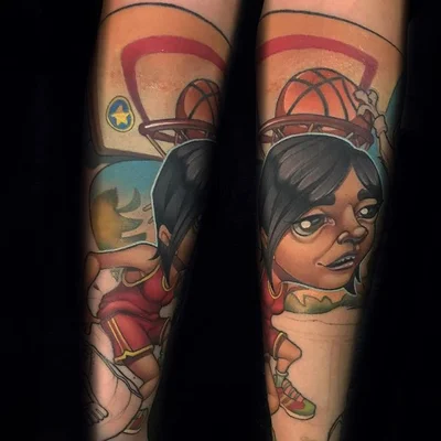 Sam Fiorino tattoo 033